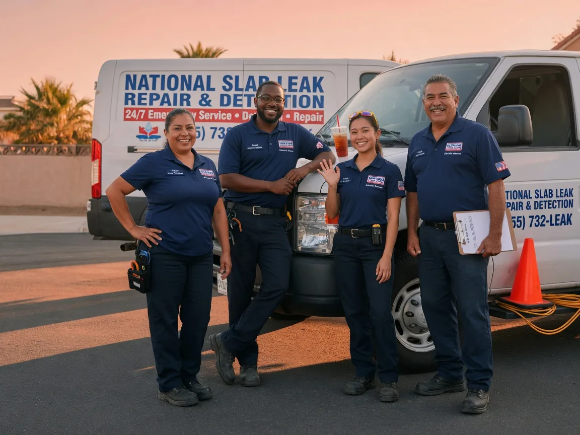 Slab Leak Detection company in Crown City, OH