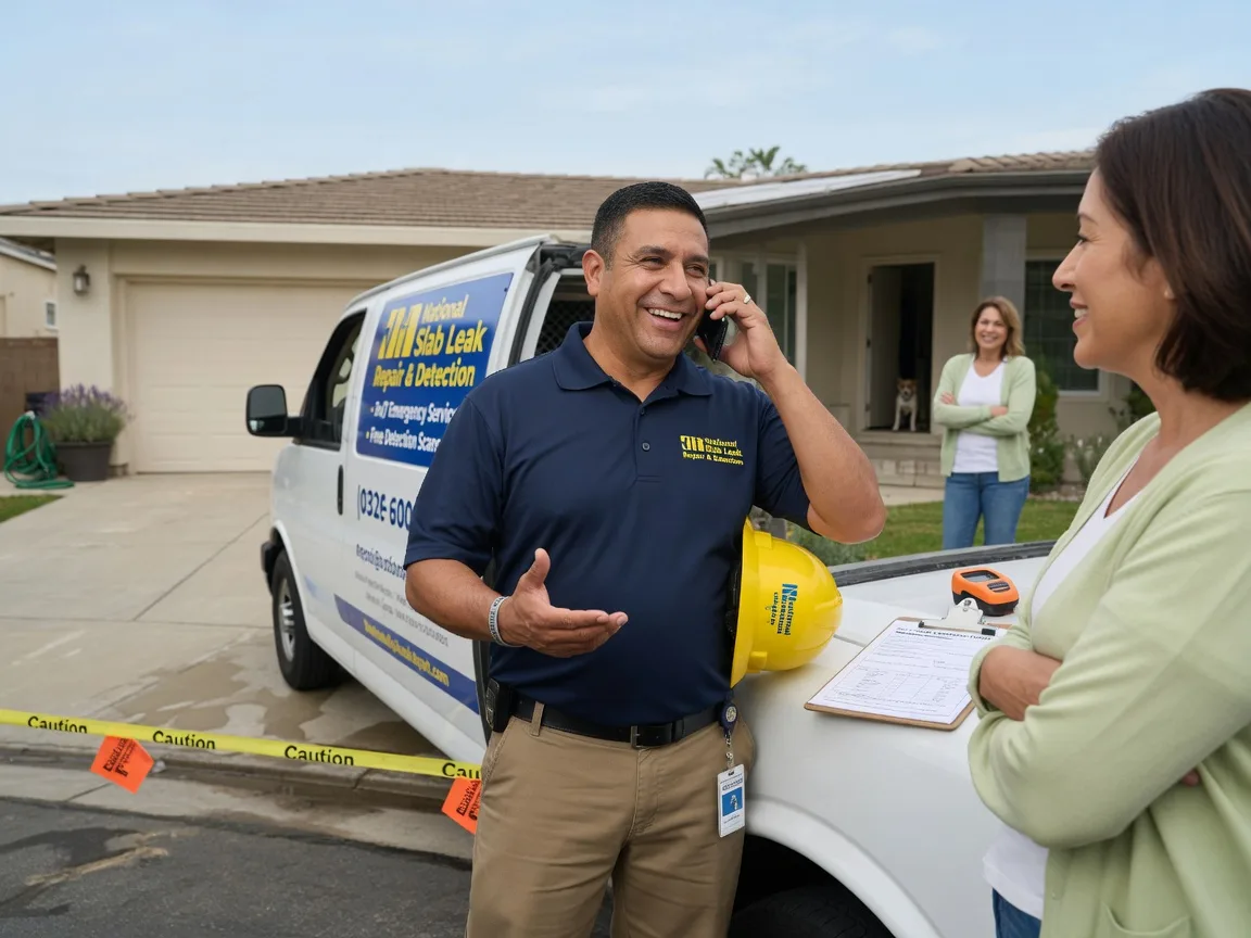 Slab Leak Detection Crown City, OH FAQs