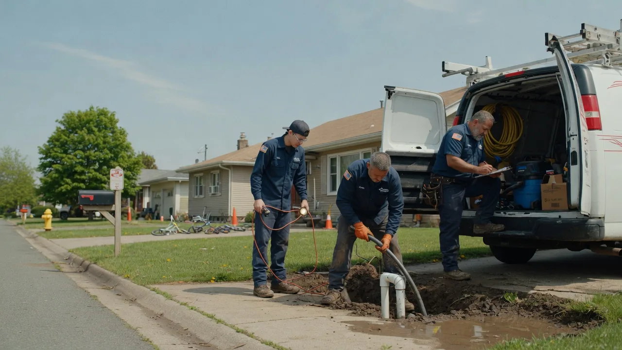Slab Leak Detection in Crown City, OH near me