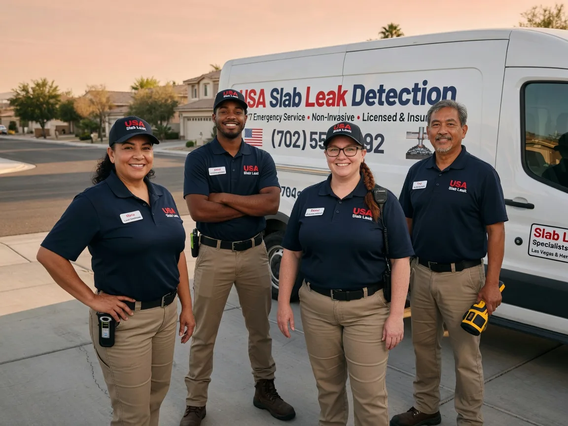 Slab Leak Repair company in Crown City, OH